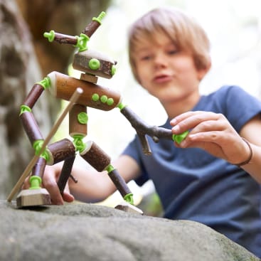 Terra Kids Connectors – Konstruktions-Set Figuren