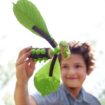 Terra Kids Connectors – Konstruktions-Set Tiere