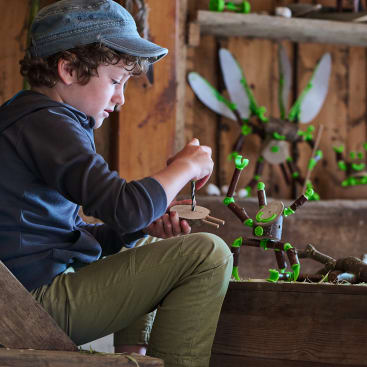 Terra Kids Connectors – Konstruktions-Set Waldhelden