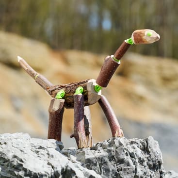 Terra Kids Connectors – Konstruktions-Set Dinosaurier