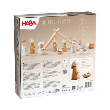 HABA Weihnachtskrippe