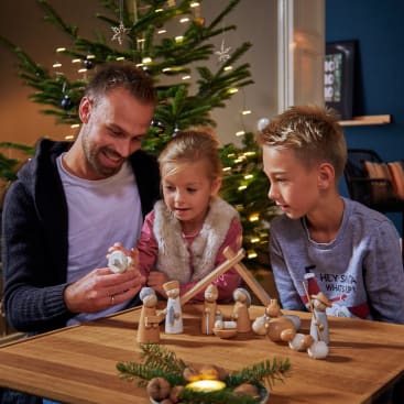 HABA Weihnachtskrippe