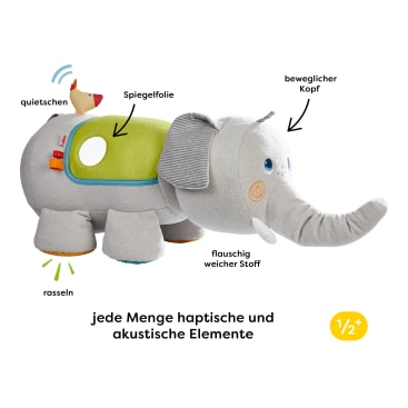 Entdeckertier Elefant