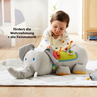 Entdeckertier Elefant
