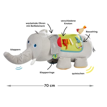Entdeckertier Elefant