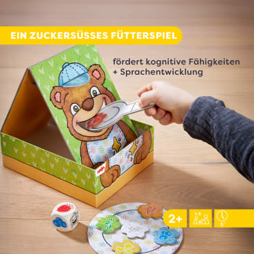 Meine ersten Spiele – Bärenhunger