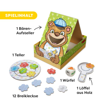 Meine ersten Spiele – Bärenhunger