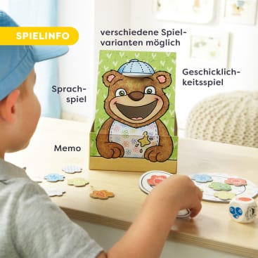 Meine ersten Spiele – Bärenhunger