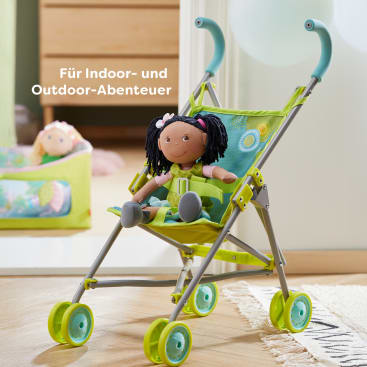 Puppenbuggy Sommerwiese