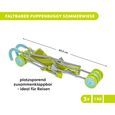 Puppenbuggy Sommerwiese