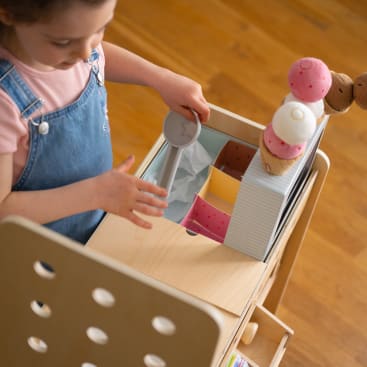 Creative Play – Eisdiele
