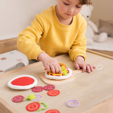 Creative Play – Pizza-Set mit Brettchen