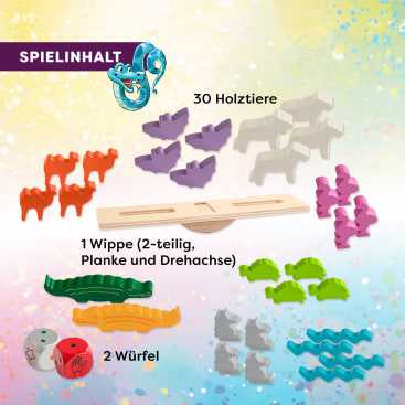 Tier auf Tier Deluxe