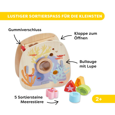 Sortierbox Unterwasserwelt