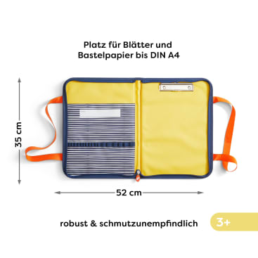 Mitnehm-Kreativtasche, A4