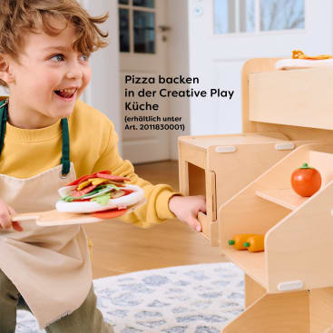 Creative Play – Pizza-Set mit Brettchen