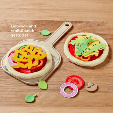 Creative Play – Pizza-Set mit Brettchen