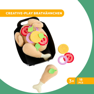 Creative Play – Brathähnchen