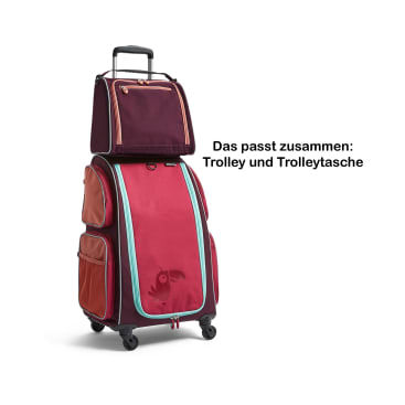 Kinder-Schranktrolley, 4 Rollen