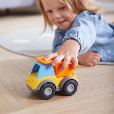 Spielzeugauto Muldenkipper