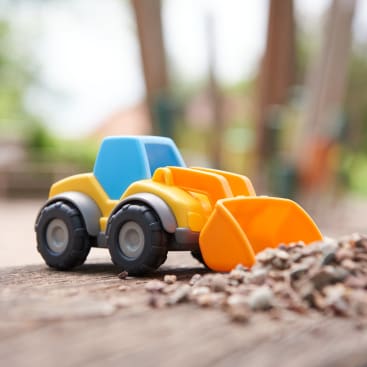 Spielzeugauto Radlader