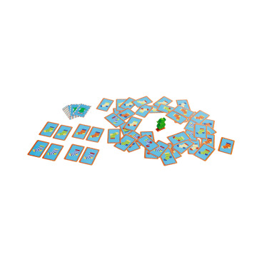 Kartenspiel-Set für Kinder, 2x5 beliebte Klassiker