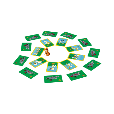 Kartenspiel-Set für Kinder, 2x5 beliebte Klassiker