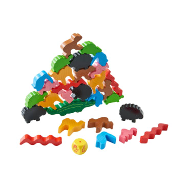 Spielepaket für Kinder, Würfel-Laufspiele- & Lernspiele-Set, ab 3