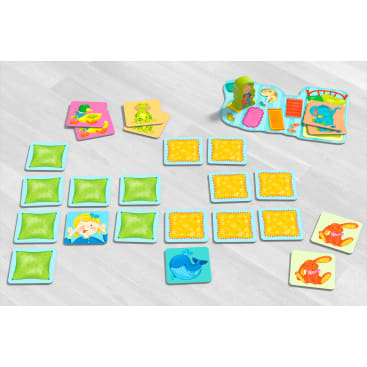 Meine ersten Spiele-Box, Set aus 8 Kinderspielen, ab 2 Jahren