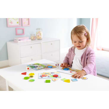 Meine ersten Spiele-Box, Set aus 8 Kinderspielen, ab 2 Jahren