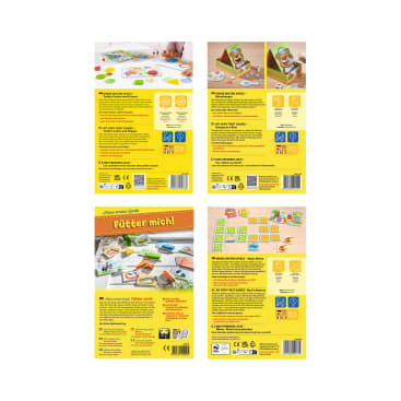 Meine ersten Spiele-Box, Set aus 8 Kinderspielen, ab 2 Jahren