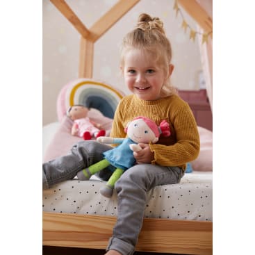 Kuschelpuppen-Set, 6-teilig, ab 6 Monaten