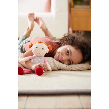 Kuschelpuppen-Set, 6-teilig, ab 6 Monaten