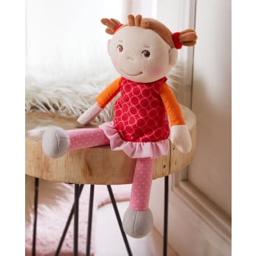 Kuschelpuppen-Set, 6-teilig, ab 6 Monaten