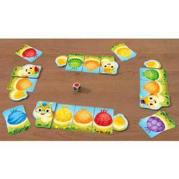 Mitbringspiele-Set, 2x4 beliebte Reise-Kinderspiele, ab 3 Jahren