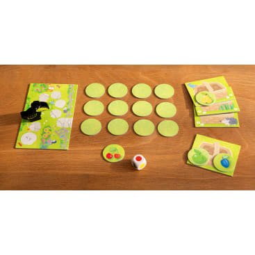 Mitbringspiele-Set, 2x4 beliebte Reise-Kinderspiele, ab 3 Jahren