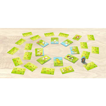 Mitbringspiele-Set, 2x4 beliebte Reise-Kinderspiele, ab 3 Jahren