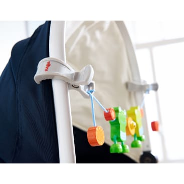 Befestigungsklammern für Kinderwagen & Spielzeug, 8 Stück