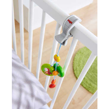 Befestigungsklammern für Kinderwagen & Spielzeug, 8 Stück