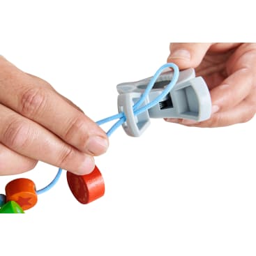 Befestigungsklammern für Kinderwagen & Spielzeug, 8 Stück