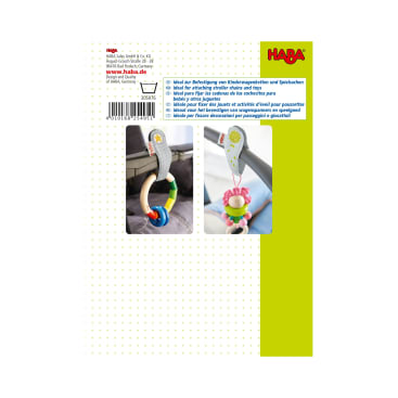 Magnetische Halteschlaufen für Kinderwagen, 16 Stück