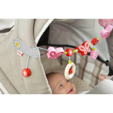 Magnetische Halteschlaufen für Kinderwagen, 16 Stück