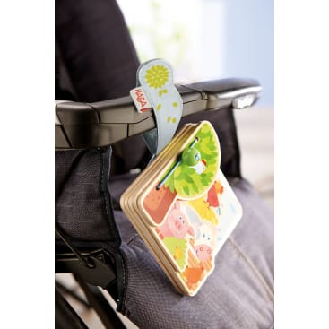 Magnetische Halteschlaufen für Kinderwagen, 16 Stück