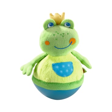 Stehauffigur Frosch