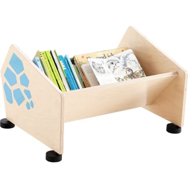 Bücherkiste mit Rollen