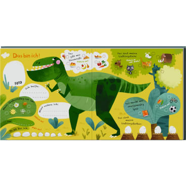 Meine Kindergarten-Freunde – Dinos