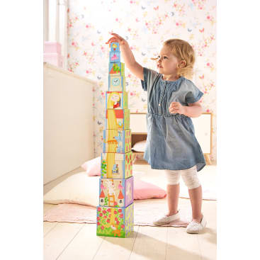 Stapelwürfel Rapunzel