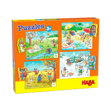 Puzzles Jahreszeiten