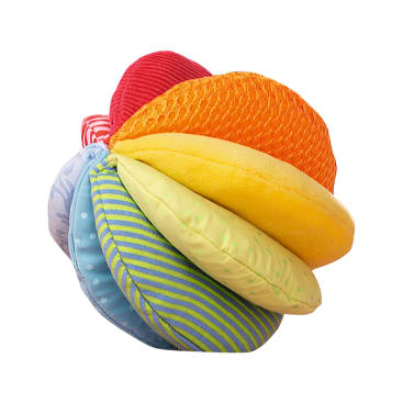 Stoffball Regenbogen
