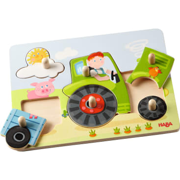 HAPPY HABA Puzzlebox
